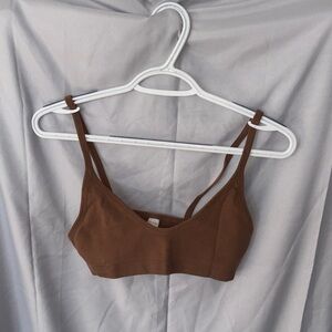 SHEIN Brown Bralette